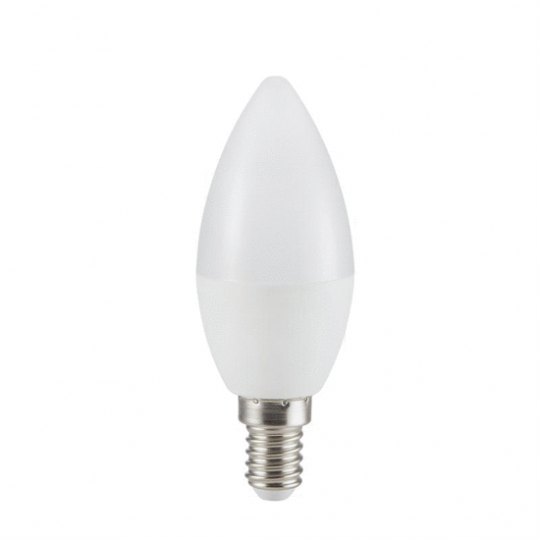 mlight LED kaarslamp 4W/E14 niet-dimbaar